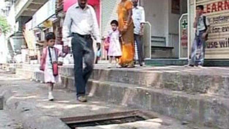 Boy dies after falling into manhole in Mumbai