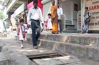 Boy dies after falling into manhole in Mumbai