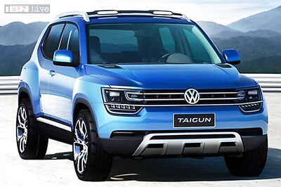 Volkswagen Taigun coming to India, to be showcased at Auto Expo 2014