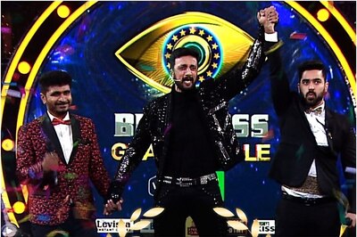 Shine Shetty Wins Bigg Boss Kannada 7, Kichcha Sudeep Announces Kuri Prathap, Vasuki Vaibhav as Runner ups