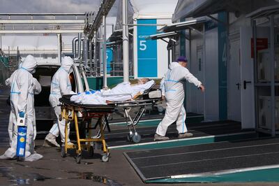 Russia Sets Another Covid-19 Record As World Battles Delta Variant