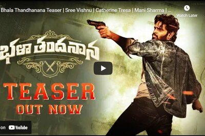Nani Unveils Teaser of Sree Vishnu, Catherine Tressa's Bhala Thandhanana
