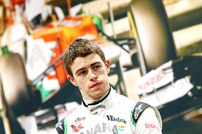 Paul Di Resta finishes fourth for Force India, Sutil 15th
