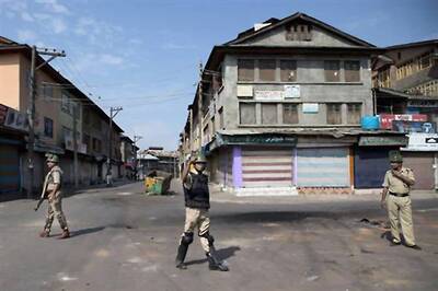 Curfew Lifted From All Of Kashmir, Barring Anantnag