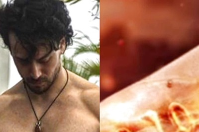 Tiger Shroff Bares Tattoo That Reveals Ganpath's Release Date, Check It Out