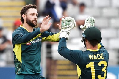 NZ vs AUS, 3rd T20I: Australia Triumph by 27 Runs in Rain-Hit Encounter Against New Zealand