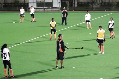 Coach Neil Hawgood rejoins India women's hockey team