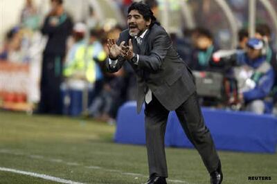 Maradona's future to be decided on Tuesday