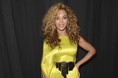 Beyonce apprehensive about singing to her daughter