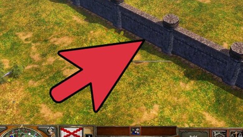 How to Build Walls Efficiently in Age of Empires 3