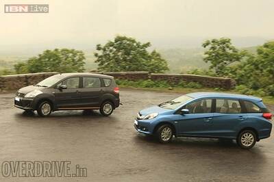 Honda Mobilio diesel vs Maruti Suzuki Ertiga ZDi: Honda's first MPV has the jaws to bite away a significant chunk from the Ertiga's share of pie