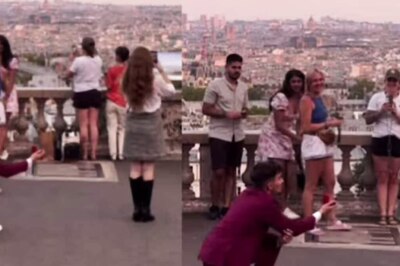 Watch: How This Man's Paris Proposal To Girlfriend Turned Into A Nightmare
