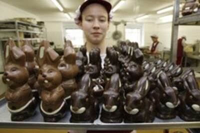 In Pics: Colourful chocolates, an Easter extravaganza