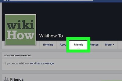 How to View a Private Facebook Picture