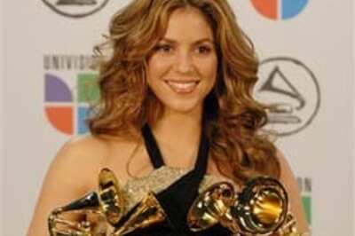 Shakira wins 4 Latin Grammys