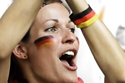 Fans,  the 12th man for Germany