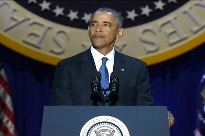 Obama Says Trump is 'the Symptom, Not the Cause' of Division