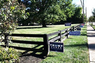 Trump's Ohio Suburb Slide Signals Peril In Industrial North