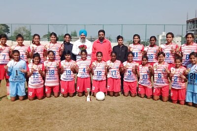 IWL 2020 Participants BBK DAV College for Women Win All-India Inter-University Tournament