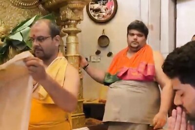 Sooraj Pancholi Seeks Blessings At Siddhivinayak Temple After Jiah Khan Suicide Case Verdict