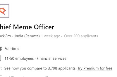 Bengaluru Startup is Looking For 'Chief Meme Officer,' Offers Salary of Rs 1 Lakh a Month