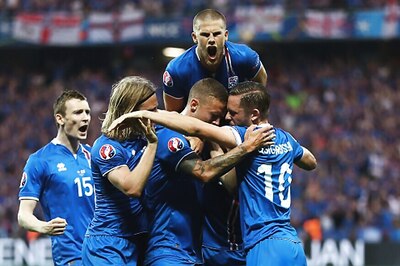 Euro 2016: Iceland in Dreamland as They Send England Packing