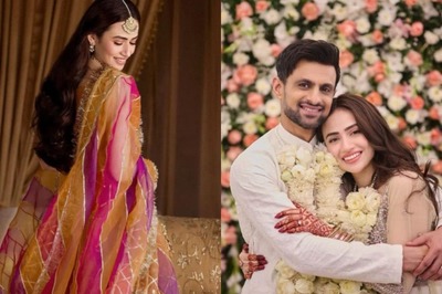 Shoaib Malik’s Wife Sana Javed BRUTALLY Trolled For Posting Photos in Lehenga; See Here