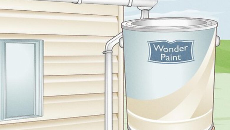 How to Hide Gutter Downspouts