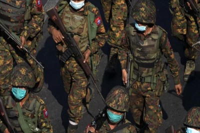 India to Send Back 276 Myanmarese Soldiers Who Fled to Mizoram Last Week