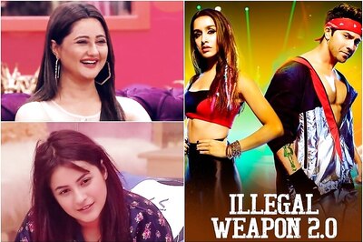 Bigg Boss 13: Fans Love Shehnaz Gill, Rashami Desai Singing Illegal Weapon, Watch Video