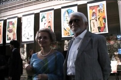 Husain may set up a museum of Indian cinema