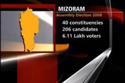 Polling ends in Mizoram with 70 per cent turnout