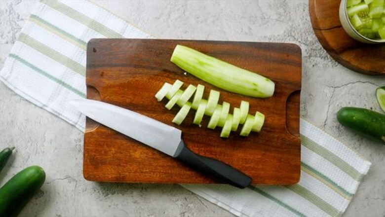 How to Make Refreshing Cucumber Water