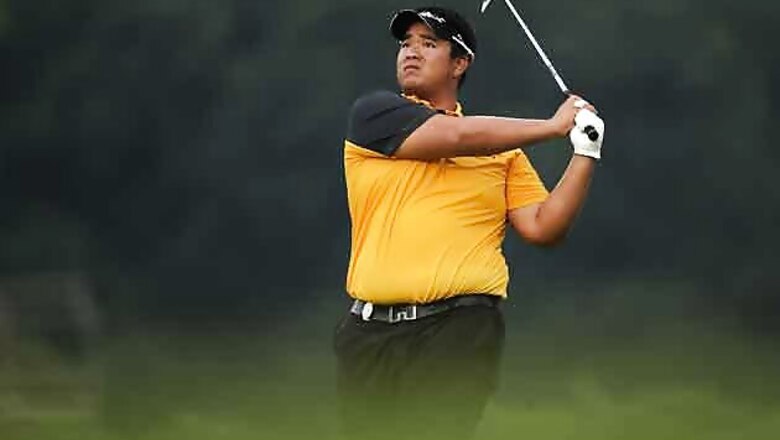 Kiradech retains lead in weather-hit Malaysian Open