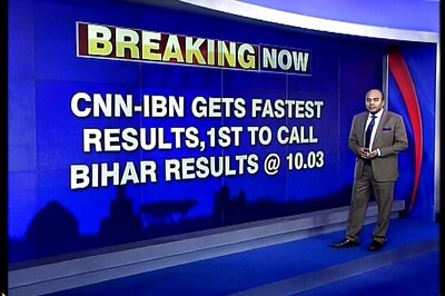 What they said: Media and influencers praise Bihar election results coverage on CNN-IBN