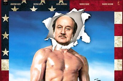 Anupam Kher's Shiv Shastri Balboa First Look Gets Thumbs Up From Neighbour Anil Kapoor