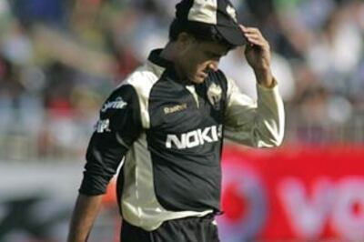 IPL: Bangalore beat Kolkata in tense finish | Pics