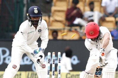 On This Day in 2018: India Defeat Afghanistan in Their Debut Test by an Innings and 262 Runs