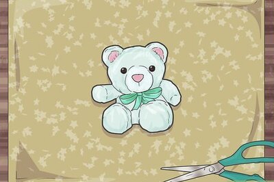 How to Wrap Stuffed Toys