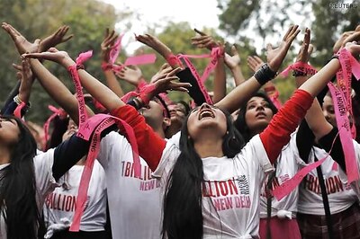 One Billion Rising: Women dance, sing to protest sexual violence