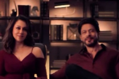 Gauri Khan Enjoys Working In Balcony, Farah Khan Calls It ‘Perfect Pic’
