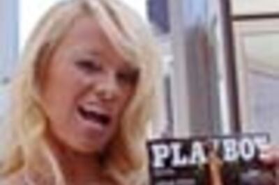 Photogallery: Baywatch babe Pamela means business