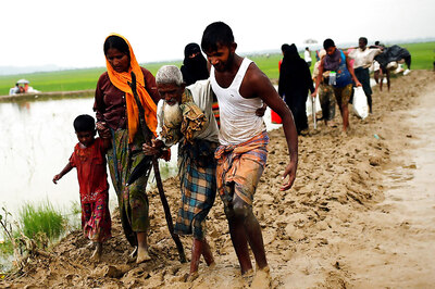Nearly 90,000 Rohingya Escape Myanmar Violence as Humanitarian Crisis Looms