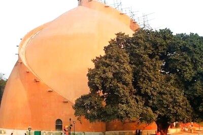 Patna’s Golghar, A Historical Granary, Now A Tourist Attraction With Laser Shows And Gardens
