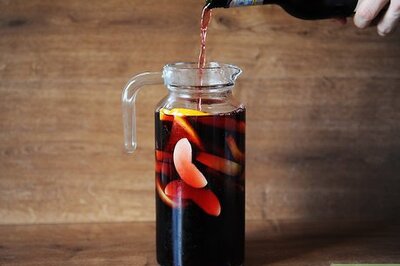 How to Serve Sangria