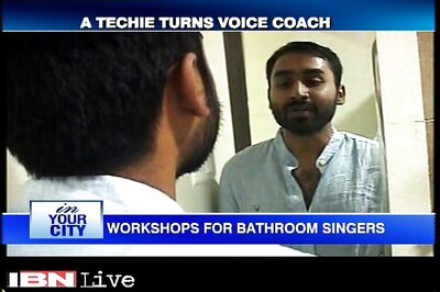 Bengaluru techie gives bathroom singers a platform to perform