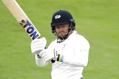 Jonny Bairstow Scores Century In County Championship After Omission From Australia Series