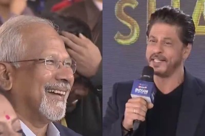 SRK, Mani Ratnam's Funny Banter on Film Together Wins Hearts, Fans Hope for 'Chaiyya Chaiyya' Remake