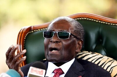 Zimbabwe's Mugabe Hopes His Former Party Will Lose Election