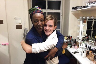 Emma Watson Gets Nostalgic After Meeting Hermione Granger From 'Harry Potter And The Cursed Child'